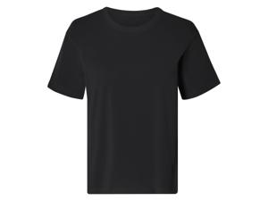 esmara Dames T-shirt (Zwart, M (40/42))