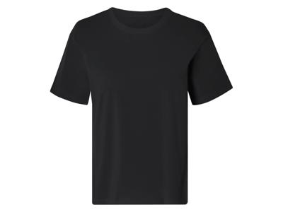 esmara Dames T-shirt (Zwart, L (44/46))