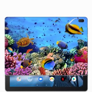 Lenovo Tab E10 Back Case Vissen