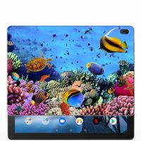 Lenovo Tab E10 Back Case Vissen - thumbnail