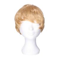 Verkleedpruik voor heren - blond - Seventies - Carnaval - kort haar - thumbnail