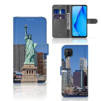 Huawei P40 Lite | Flip Cover | Vrijheidsbeeld