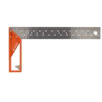 Ivana 56685 schrijfhaak 30cm met RVS liniaal