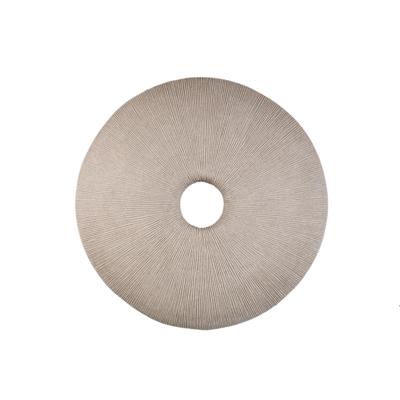 Kathelle Crème Poly Rond Zandsteen Wandpaneel L