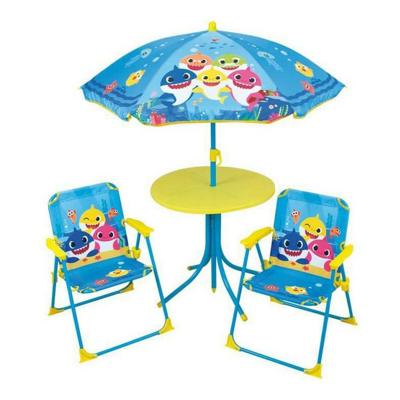 Set met kindertafel en stoelen Fun House Baby Shark