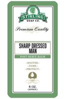 Stirling Soap Co. after shave balm Sharp Dressed Man 118ml - thumbnail