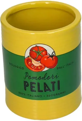 Kersten bloempot tomaten keramiek 11x13cm multi