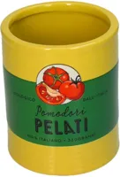 Kersten bloempot tomaten keramiek 11x13cm multi