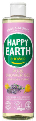 Happy Earth 100% Natural Shower Gel Lavender Ylang