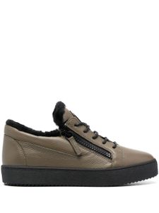 Giuseppe Zanotti baskets May - Vert