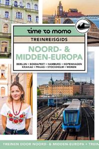 Treinreisgids Midden- & Noord-Europa (Paperback)