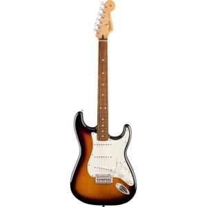 Fender 70th Anniversary Player Stratocaster 2-Color Sunburst PF elektrische gitaar