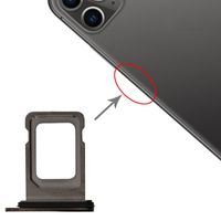 SIM-kaartlade + SIM-kaartlade voor iPhone 11 Pro Max / 11 Pro(Midnight Green)