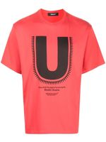 Undercover t-shirt à logo imprimé - Rouge