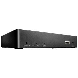 LINDY T_0380_6139665 KVM-extender HDMI 3840 x 2160 Pixel
