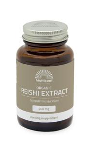 Mattisson Organic reishi extract 400mg bio
