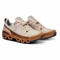 ON Cloudwander Waterproof Wandelschoen Heren Beige