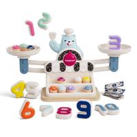 Lekkere Balansbeer - TOP HELDER - Cupcakes - Balansbakjes - Balans - Cijfers - Tellen