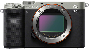 Sony α 7C MILC body 24,2 MP CMOS 6000 x 4000 Pixels Zwart, Zilver