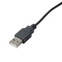 Akyga USB-laadkabel DC-stekker 5,5 mm 0.80 m Zwart AK-DC-01 - thumbnail
