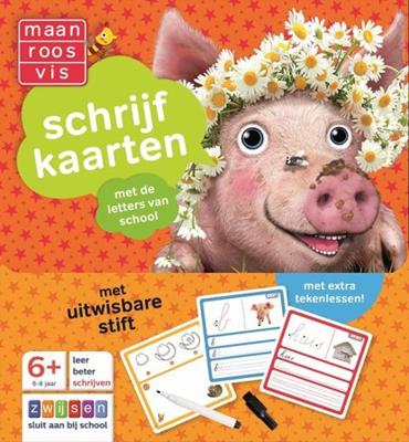 Schrijfkaarten 6+