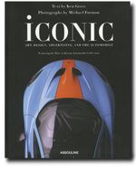 Assouline "livre Iconic: Art, Design, Advertising, and the Automobile" - Noir - thumbnail