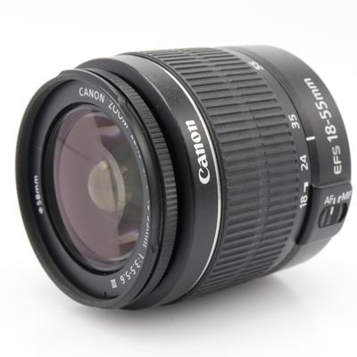Canon EF-S 18-55mm F/3.5-5.6 III occasion