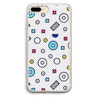 8-bit N°9: iPhone 7 Plus Transparant Hoesje