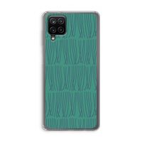 Swirls: Samsung Galaxy A12 Transparant Hoesje