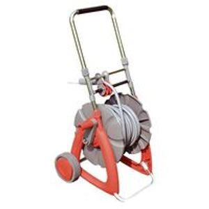 Polet Slangenwagen + 20 mtr.1/2" slang en spuitpistool
