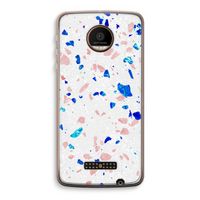 Terrazzo N°6: Motorola Moto Z Force Transparant Hoesje
