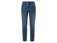 LIVERGY Heren jeans Slim Fit (56 (40/32), Blauw)