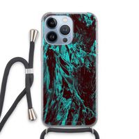 Ice Age: iPhone 13 Pro Transparant Hoesje met koord