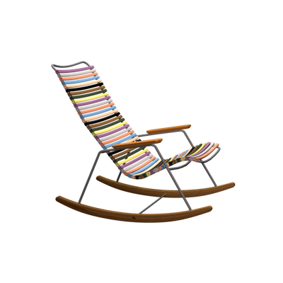 Houe Click schommelstoel Multi Color 1