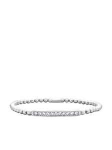 Pragnell bracelet RockChic en or blanc 18ct à diamant - Argent