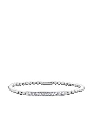 Pragnell bracelet RockChic en or blanc 18ct à diamant - Argent
