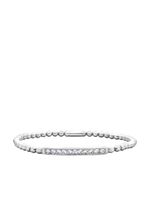 Pragnell bracelet RockChic en or blanc 18ct à diamant - Argent