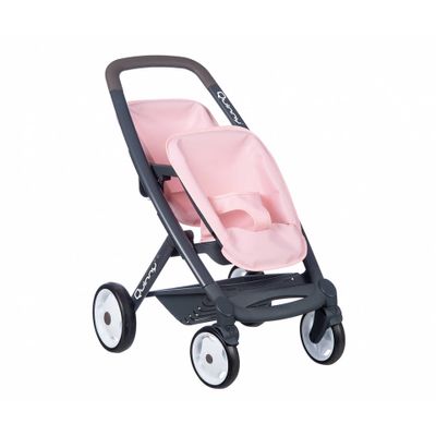 Smoby Maxi Cosi en Quinny tweeling poppenwagen
