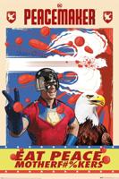 Poster Peacemaker and Eagle Eat Peace 61x91,5cm