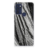 Bumper Hoesje Motorola Moto G60s Boomschors Grijs