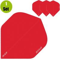 Ruthless Ruthless R4X HD150 Dartflights - Rood