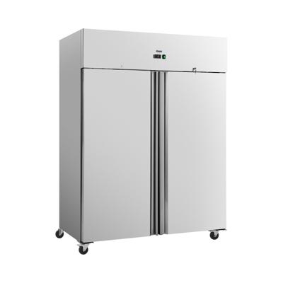 Gastrokoelkast - 800 l - RVS - 2 deuren - 4 wielen - afsluitbaar - Royal Catering