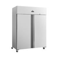 Gastrokoelkast - 800 l - RVS - 2 deuren - 4 wielen - afsluitbaar - Royal Catering