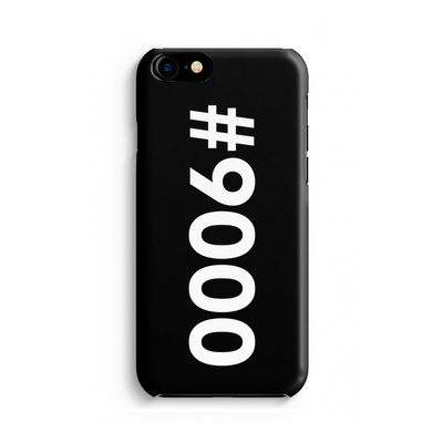 #9000: Volledig geprint iPhone SE 2020 Hoesje