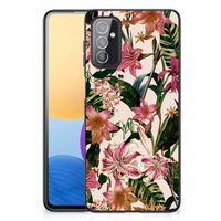Samsung Galaxy M52 Bloemen Hoesje Flowers - thumbnail