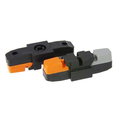 Saccon set remblokken zwart/grijs/oranje blister