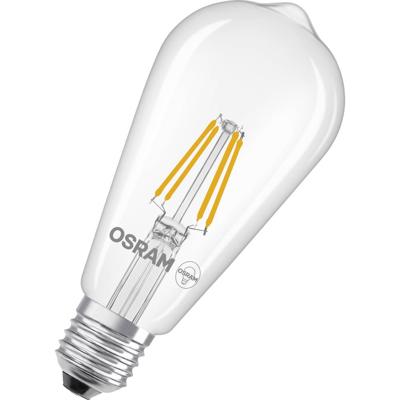 OSRAM 4099854467899 LED-lamp Energielabel D (A - G) E27 3.4 W Warmwit (Ø x h) 64.00 mm x 64.00 mm 1 stuk(s)