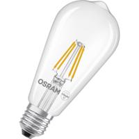 OSRAM 4099854467899 LED-lamp Energielabel D (A - G) E27 3.4 W Warmwit (Ø x h) 64.00 mm x 64.00 mm 1 stuk(s)