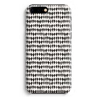 Crazy shapes: iPhone 8 Plus Volledig Geprint Hoesje