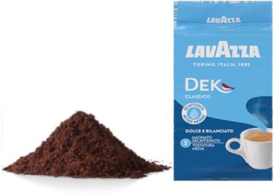 Lavazza Dek Classico gemalen